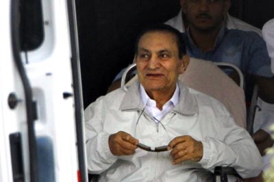 Mubarak denies he stole public funds 