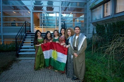Kurdish Students Send a Bit of Warmth to Syrian Refugees
