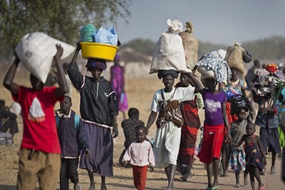Thousands of Kids Lost Parents in S Sudan Fighting