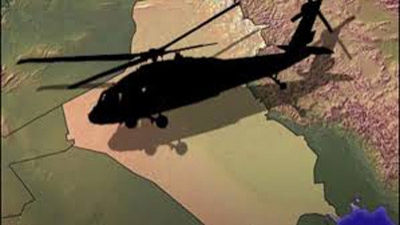 Iraqi Helicopter Crash Kills 4-Member Crew