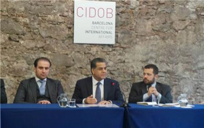  Barcelona think tank hears Kurdish perspective on a changing Middle East