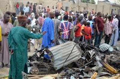 Islamist attacks kill at least 74 in Nigeria's north