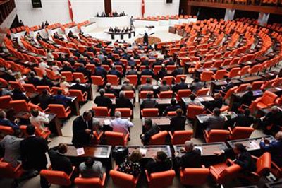 Turkish Parliament adopts democracy package, goes to recess