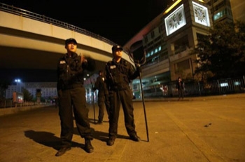 China captures train station attack suspects 