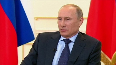 Putin: Russia force only 'last resort' in Ukraine