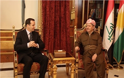 President Barzani Meets U.S. Assistant Secretary of State Brett McGurk