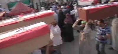 Egypt inquest blames Morsi supporters for protester deaths