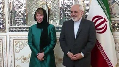 Iran tells EU's Ashton nuclear deal possible 'in months'