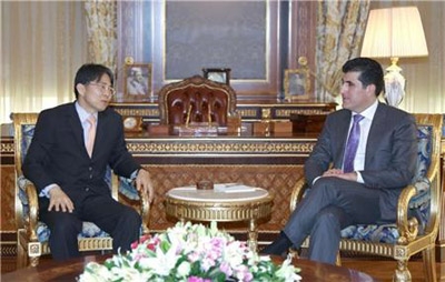 South Korean Ambassador bids farewell to Kurdistan