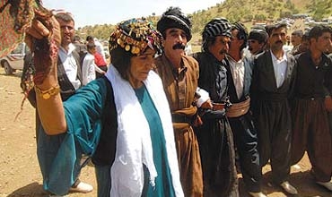 Di 6 mehan de Li Kurdistanê 22845 kes zewicîne