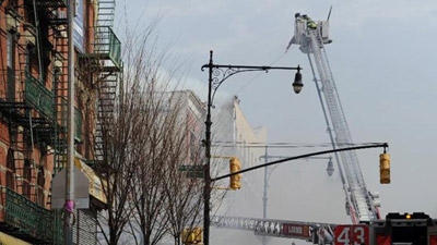 NYC building collapse kills one, injures 17