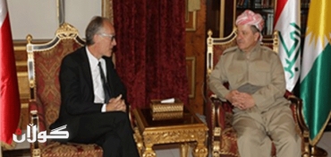 President Barzani Meets Danish Ambassador to Iraq