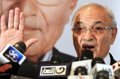 Egypt ex-PM: presidential poll will be fixed 