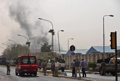 Suicide Car Bomb Kills 4 Soldiers in Iraq's Anbar