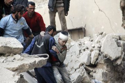 Syria's war enters its fourth year. The death toll has exceeded 146,000