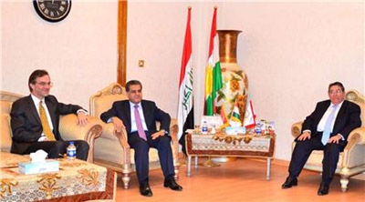 American delegation visits Kurdistan to boost trade ties