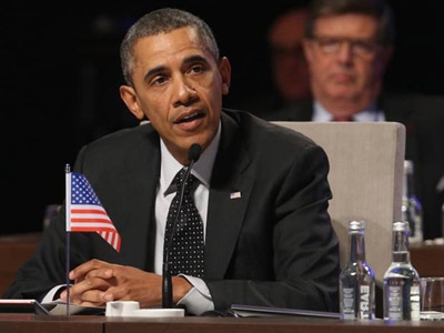 Obama says Crimea situation not a 'done deal' 