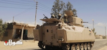 Egypt army attacks Sinai militants