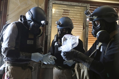 Watchdog: Half of Syria's chemicals removed 