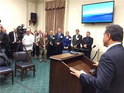 Members of US congress join KRG Minister Falah Mustafa in commemorating Kurdish genocide