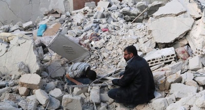 Syria crisis: UN says no aid improvement despite vote