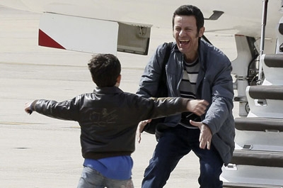 Two Spanish journalists freed in Syria 