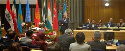 Kurdistan Regional Government Minister delivers Newroz message at the United Nations