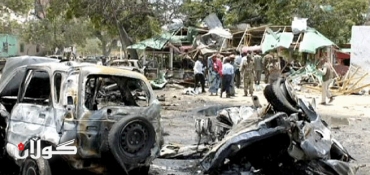 Somalia car bomb and suicide bomber leaves 15 dead