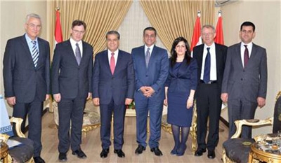 Hungarian Deputy State Secretary visits Kurdistan