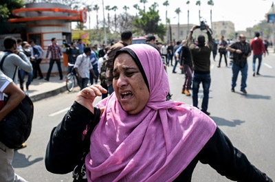 Deadly explosions hit Cairo University