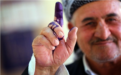 Iraqi parliamentary election, 2014