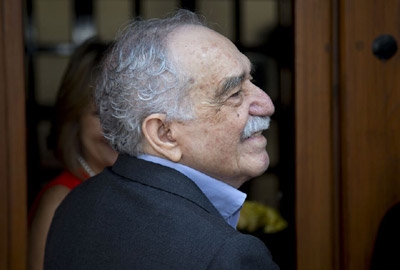 Novelist Gabriel Garcia Marquez, 87, Hospitalized