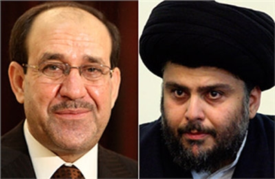 Sadr urges Iraqi PM Maliki not to run for third term