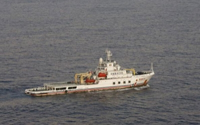 Chinese detect 'pulse signal' in Indian Ocean 