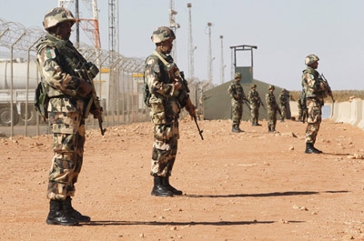 Algerian Army Kills Alleged Female Terrorist