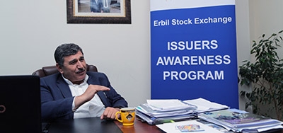 Erbil Stock Exchange Launch this Year, as Economy Surges Ahead
