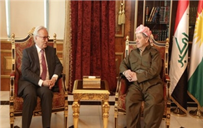 President Barzani Meets President of EU Parliament’s Socialists and Democrats