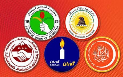 Rudaw: Five Parties, Including PUK, Agree on Seats in New Kurdistan Cabinet