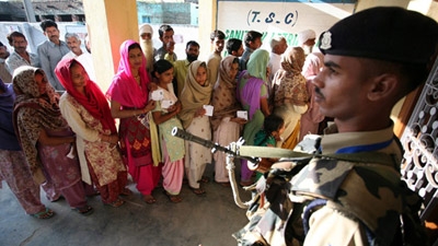 India votes in third phase of elections 