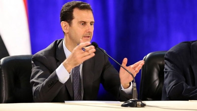 War in Syria has turned in regime’s favour, Assad says