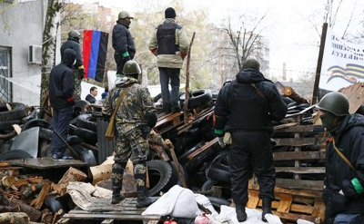 Ukraine readies full military operation against pro-Russian rebels