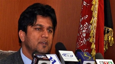 Gunmen abduct Afghan deputy minister