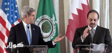 Kerry seeks Arab support for Syria action