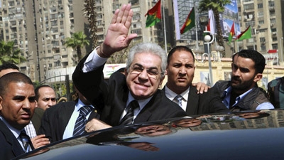 Egyptian leftist Sabbahi submits presidency bid 