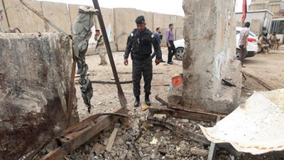 Iraq attacks kill nine as bomber hits university