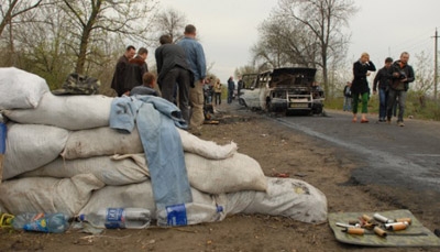 Mysterious fatal shooting in eastern Ukraine adds to tension