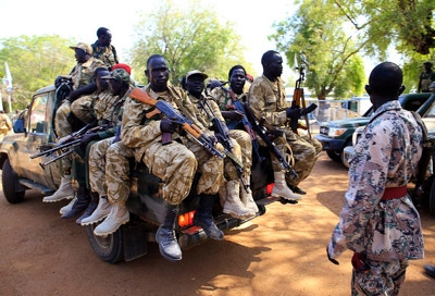 UN Condemns Ethnic Killings in South Sudan