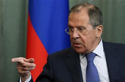Russia accuses Kiev of 'grossly' violating Geneva deal