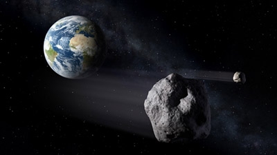 26 asteroids with the power of nuclear bombs have hit Earth since the year 2000