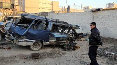 Car Bomb Kills 6 People in Iraq